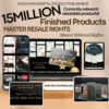 15+ Million Digital Products Mega Bundle with Resell Rights PLR & MRR - Image 2
