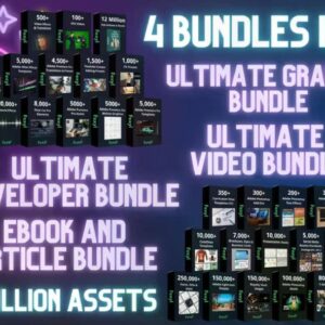 15+ Million Digital Products Mega Bundle with Resell Rights PLR & MRR