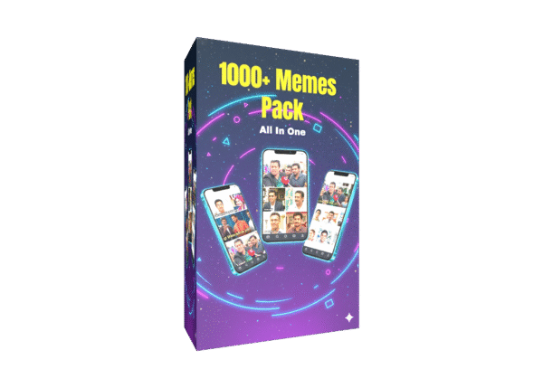 1000+ Premium Memes Pack - Ultimate Collection for Content Creators
